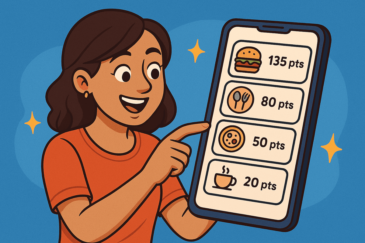 Centralized Reward Tracking - Customer feature illustration