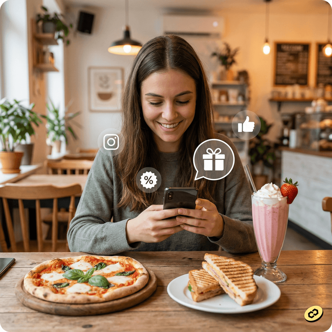 Instagram Sharing Discounts - Customer feature illustration