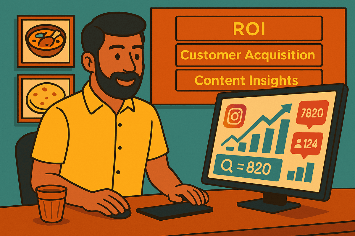 Track performance and optimize your Instagram strategy - Instagram marketing feature for businesses