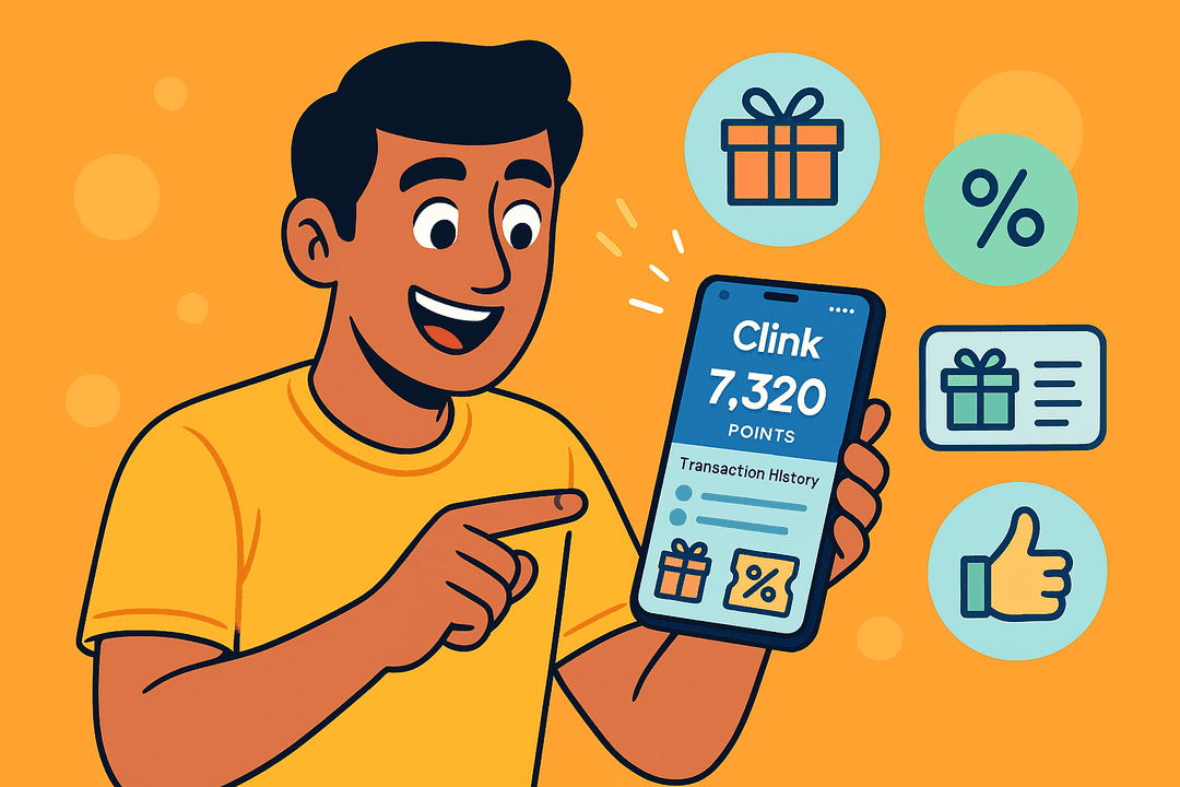 Loyalty Program App Screenshot