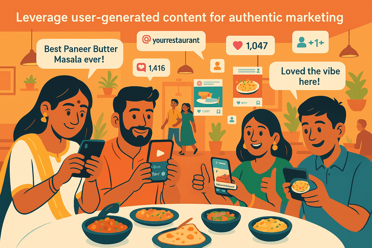Leverage user-generated content for authentic marketing - Instagram marketing feature for businesses