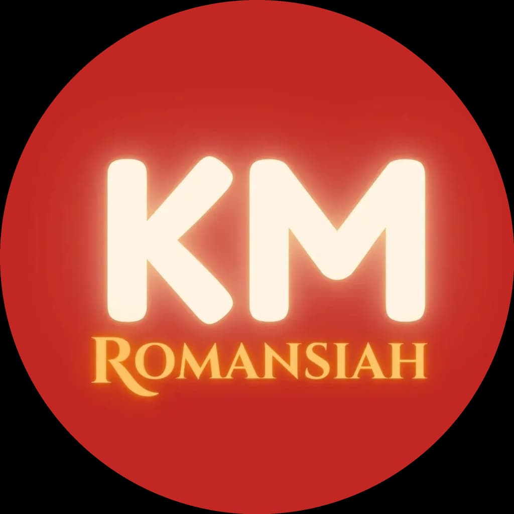 K M Romansiah logo