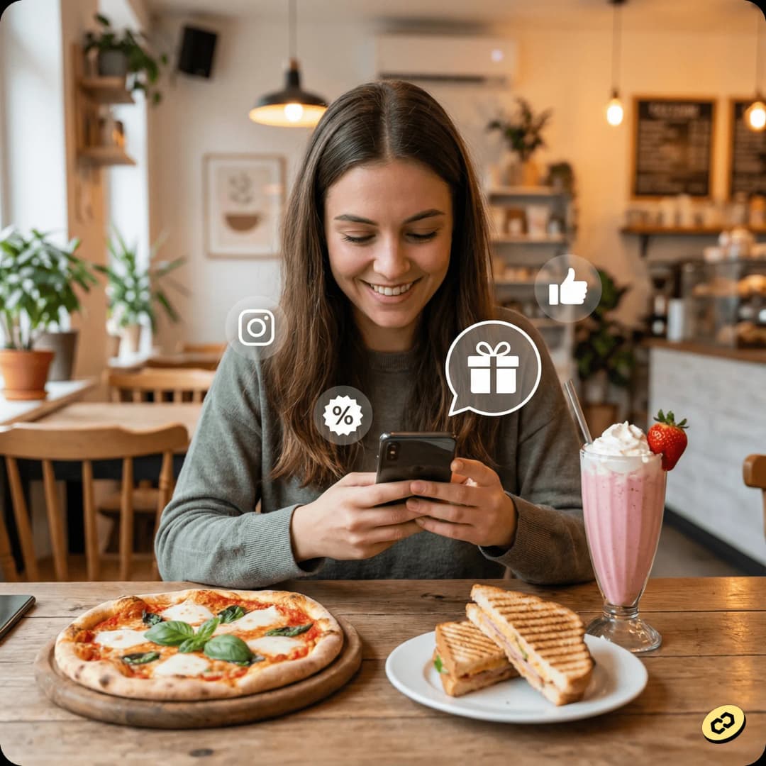 Instagram Sharing Discounts - Customer feature illustration