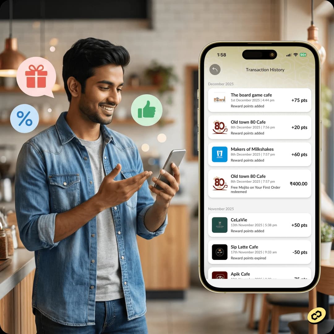 Track Your Points in Real-Time