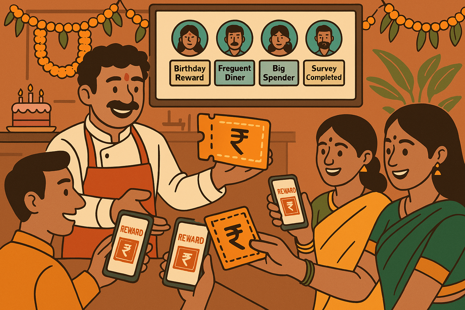Incentivize your customers with advanced rewards and benefits